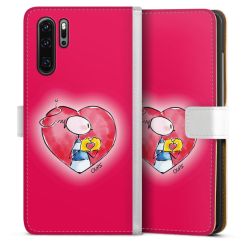 Sideflip mit Lasche weiß