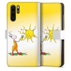 Sideflip mit Lasche weiß