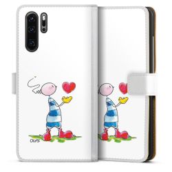 Sideflip mit Lasche weiß