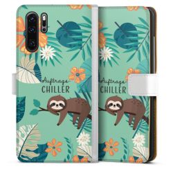 Sideflip Fodral med flap vit