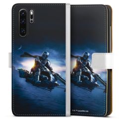 Sideflip mit Lasche weiß