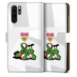 Sideflip mit Lasche weiß