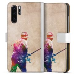 Sideflip with flap white