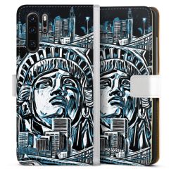 Sideflip with flap white