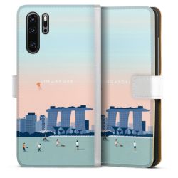 Sideflip with flap white