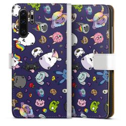 Sideflip mit Lasche weiß