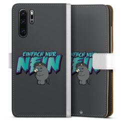 Sideflip mit Lasche weiß