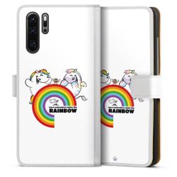 Sideflip mit Lasche weiß