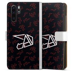 Sideflip mit Lasche weiß