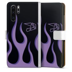 Sideflip mit Lasche weiß