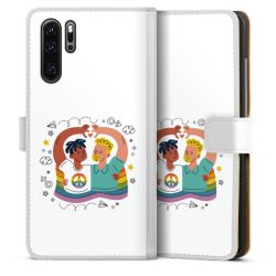 Sideflip with flap white