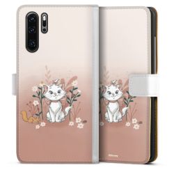 Sideflip Fodral med flap vit