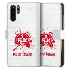 Sideflip mit Lasche weiß