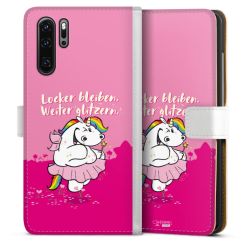 Sideflip mit Lasche weiß