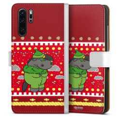 Sideflip mit Lasche weiß