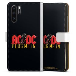 Sideflip mit Lasche weiß