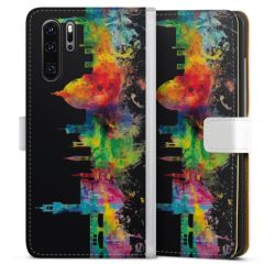 Sideflip with flap white