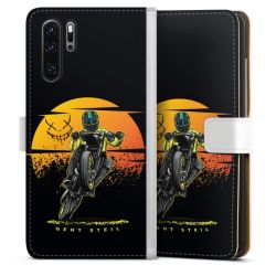 Sideflip mit Lasche weiß