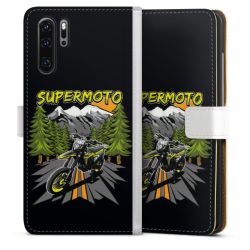 Sideflip mit Lasche weiß