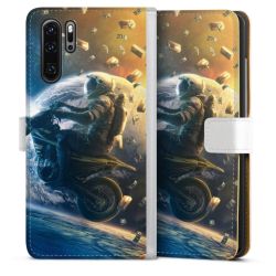 Sideflip mit Lasche weiß