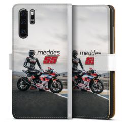 Sideflip mit Lasche weiß