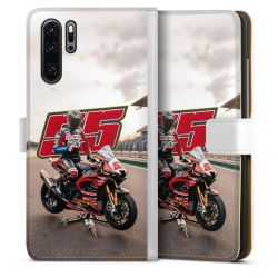 Sideflip mit Lasche weiß