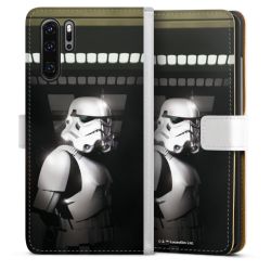 Sideflip mit Lasche weiß