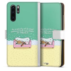 Sideflip mit Lasche weiß