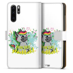 Sideflip mit Lasche weiß