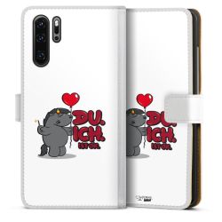 Sideflip mit Lasche weiß