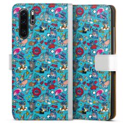 Sideflip Fodral med flap vit