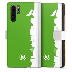 Sideflip mit Lasche weiß