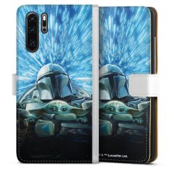 Sideflip mit Lasche weiß