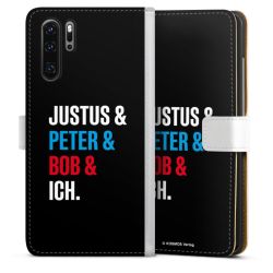 Sideflip mit Lasche weiß