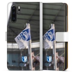 Sideflip mit Lasche weiß