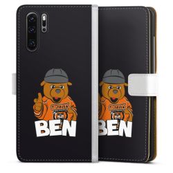 Sideflip mit Lasche weiß