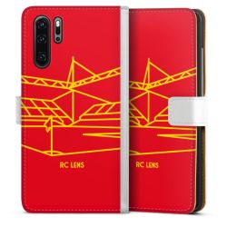 Sideflip mit Lasche weiß