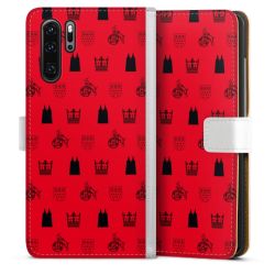 Sideflip mit Lasche weiß