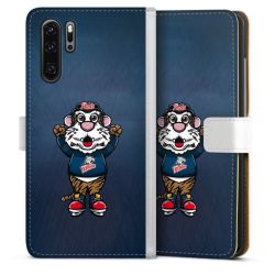 Sideflip mit Lasche weiß