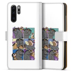 Sideflip mit Lasche weiß