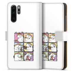 Sideflip mit Lasche weiß