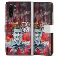 Sideflip mit Lasche weiß