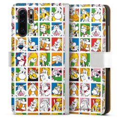 Sideflip mit Lasche weiß