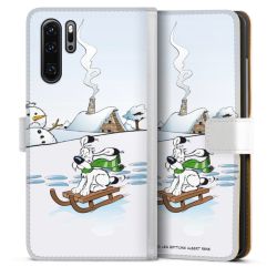 Sideflip mit Lasche weiß