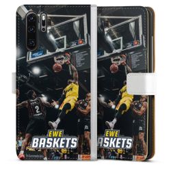 Sideflip mit Lasche weiß