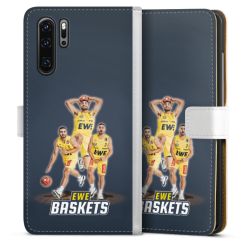 Sideflip mit Lasche weiß