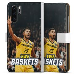 Sideflip mit Lasche weiß