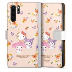 Sideflip mit Lasche weiß