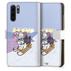 Sideflip mit Lasche weiß