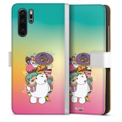 Sideflip mit Lasche weiß